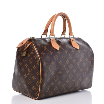 Louis Vuitton Monogram Speedy 30 3 of 8