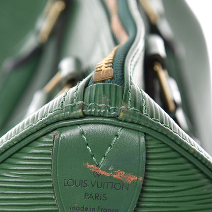 Louis Vuitton Epi Speedy 25 Borneo 7 of 25