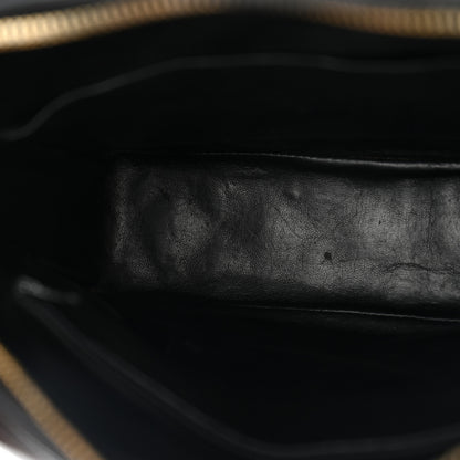Chanel Patent Quilted CC Camera Case Black 13 of 14