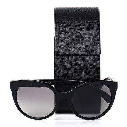 Prada Cat Eye Sunglasses SPR 230 Black 7 of 7