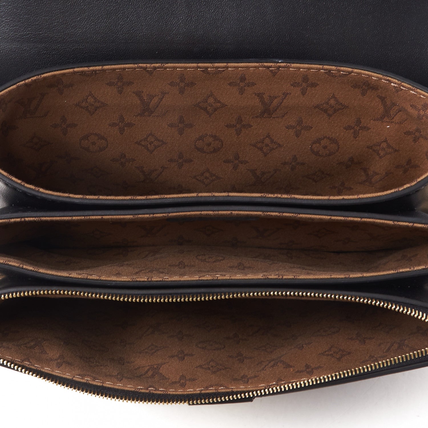 Louis Vuitton Calfskin Rendez-Vous Black 6 of 9