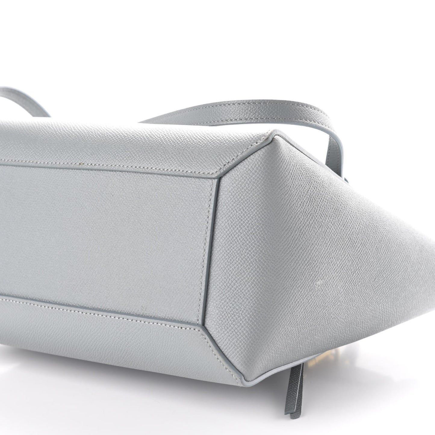 Grained Calfskin Micro Belt Bag Cloud