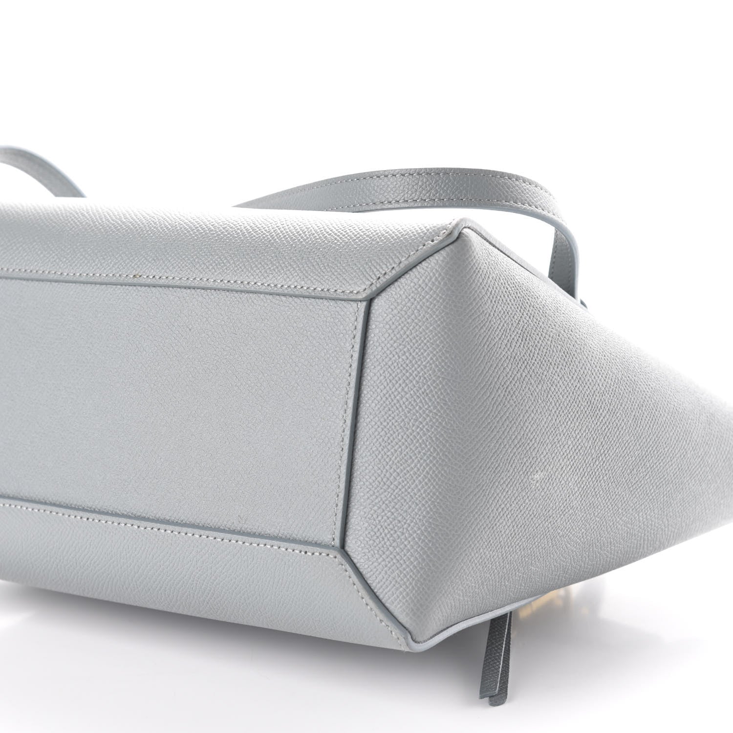 Celine Grained Calfskin Micro Belt Bag Cloud 11 of 12