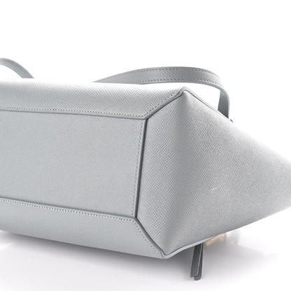 Celine Grained Calfskin Micro Belt Bag Cloud 11 of 12