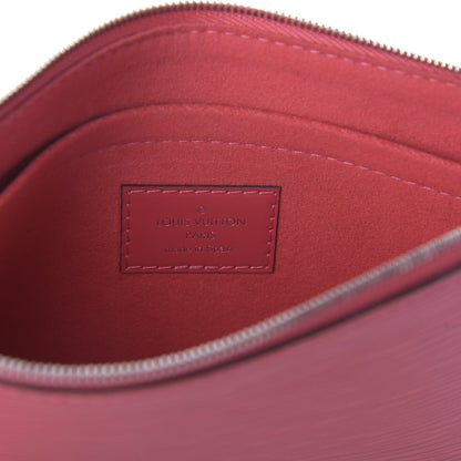 Louis Vuitton Epi Neverfull MM GM Pochette Grenade 9 of 10