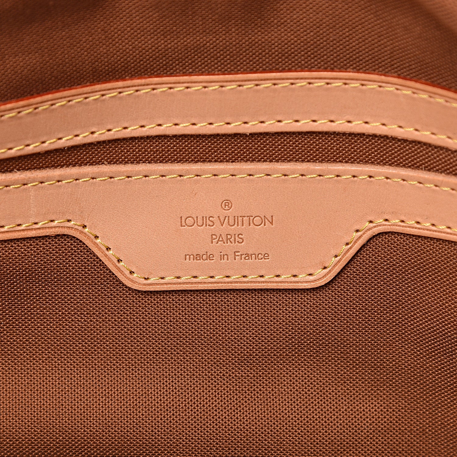 Louis Vuitton Monogram Carryall 6 of 19