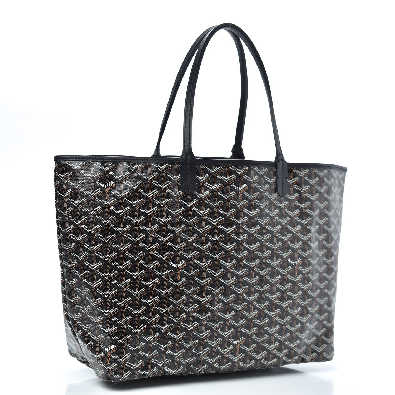 Goyard Goyardine Saint Louis PM Black 3 of 8