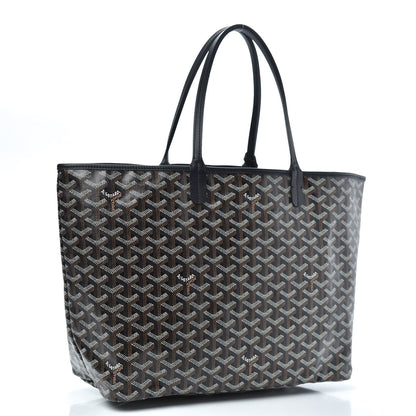 Goyard Goyardine Saint Louis PM Black 3 of 8