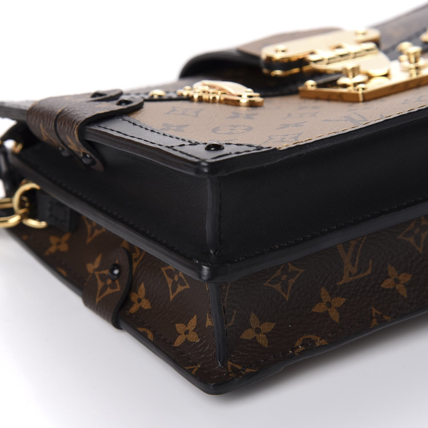 Louis Vuitton Reverse Monogram Trunk Clutch 6 of 10