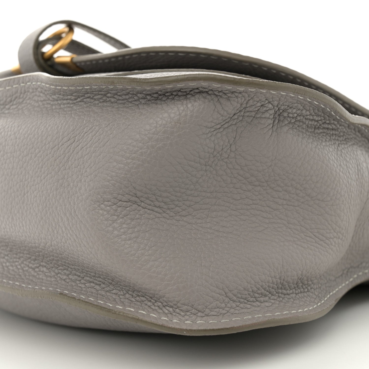 Chloe Calfskin Medium Marcie Satchel Cashmere Grey 10 of 11