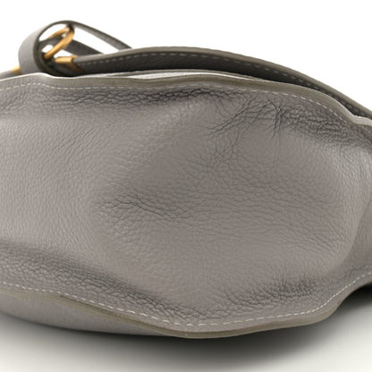 Chloe Calfskin Medium Marcie Satchel Cashmere Grey 10 of 11