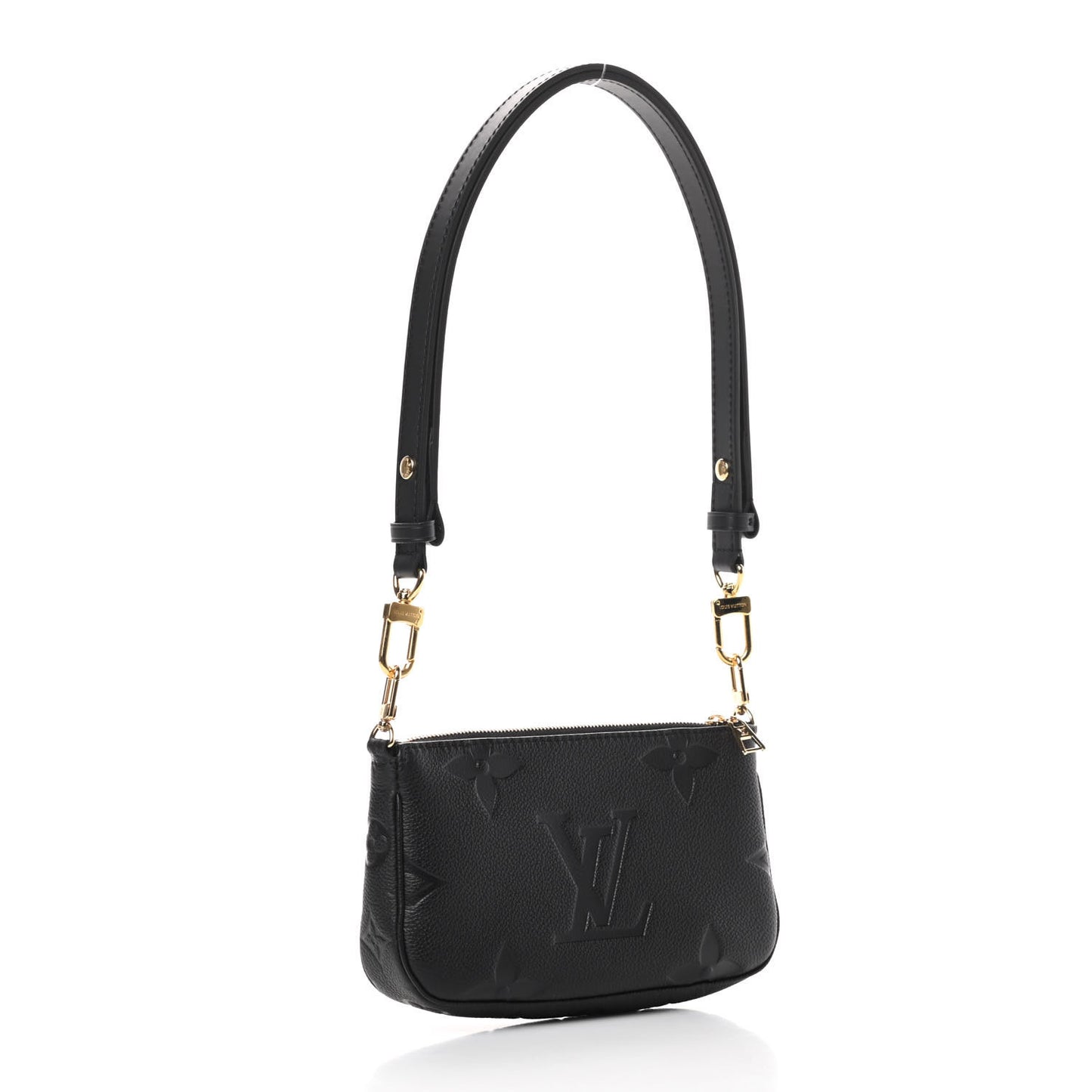 Empreinte Monogram Giant Multi Pochette Accessories Large Pochette Black