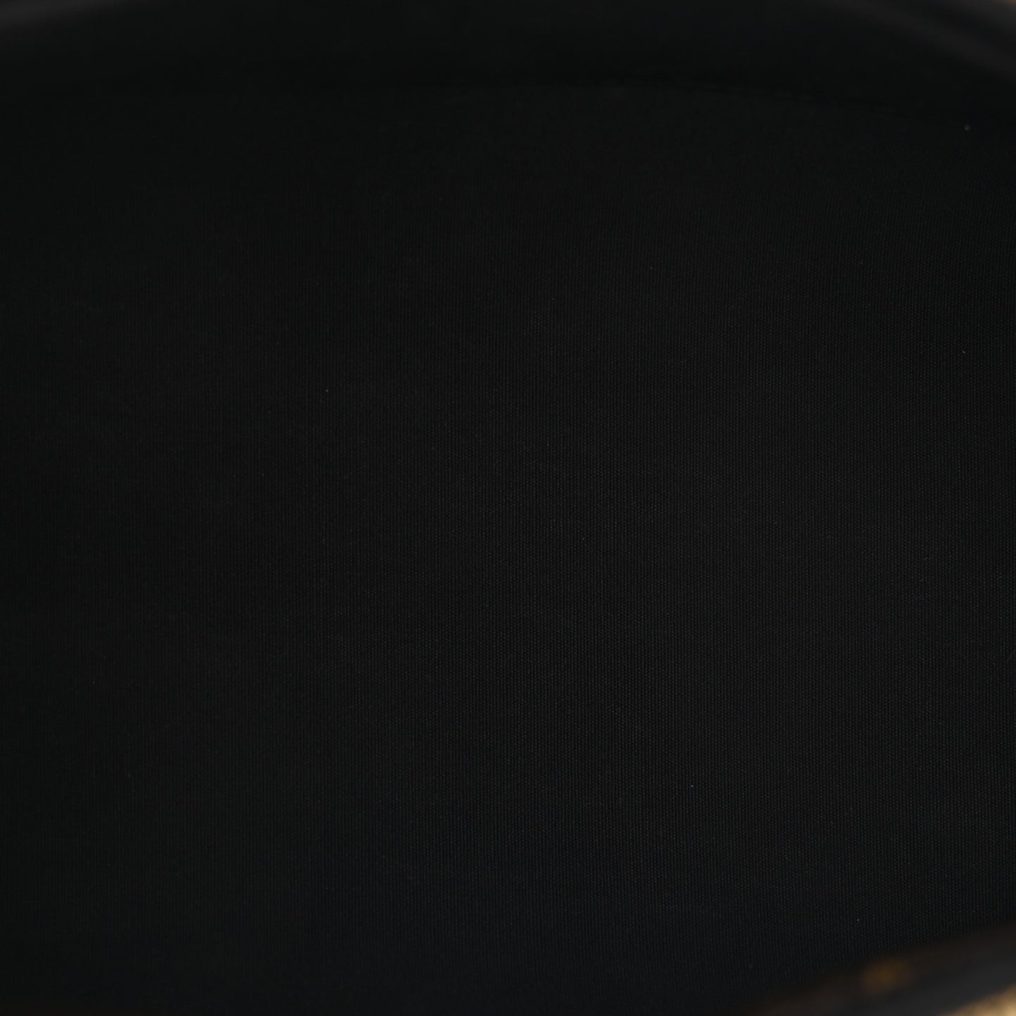 Patent Calfskin Miroir Tote Black