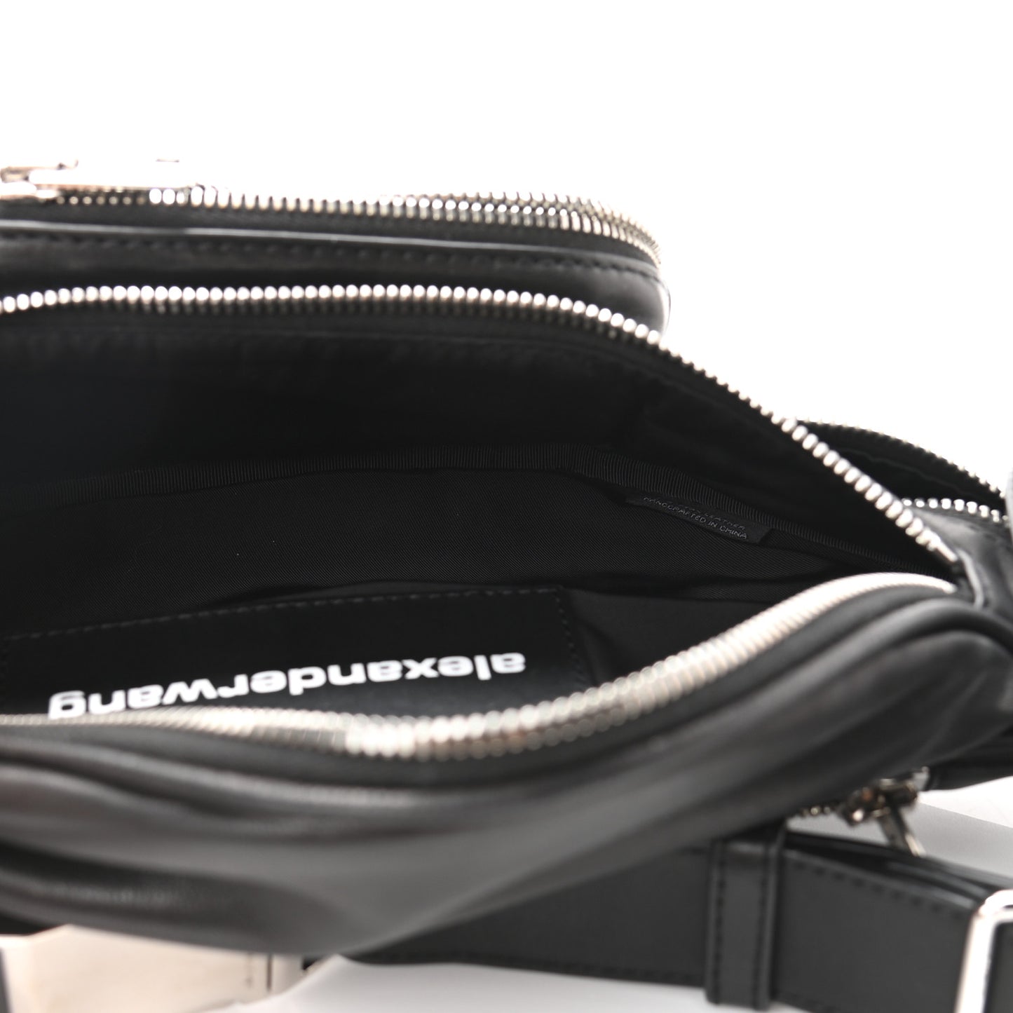 Lambskin Attica Belt Bag Black