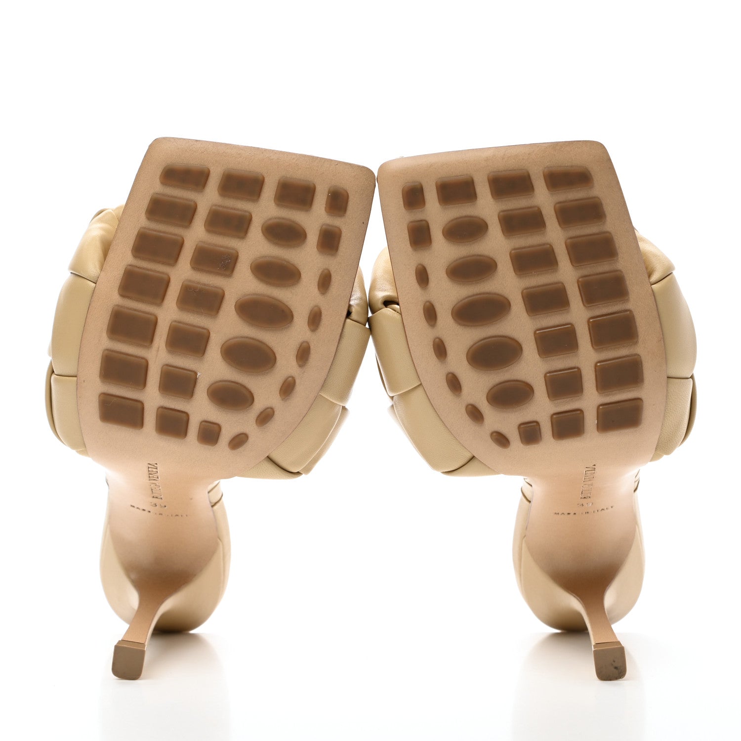 Bottega Veneta Nappa Maxi Intrecciato Lido Mule Sandals 39 Bandage 5 of 7