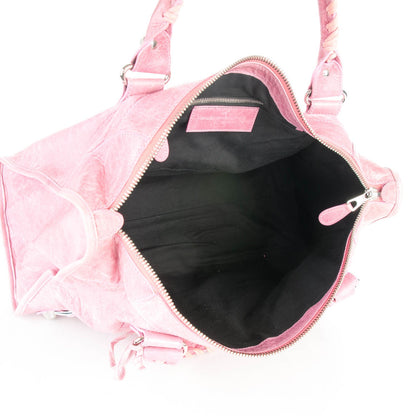Balenciaga Agneau Giant 21 Silver Hardware Work bubblegum 5 of 7