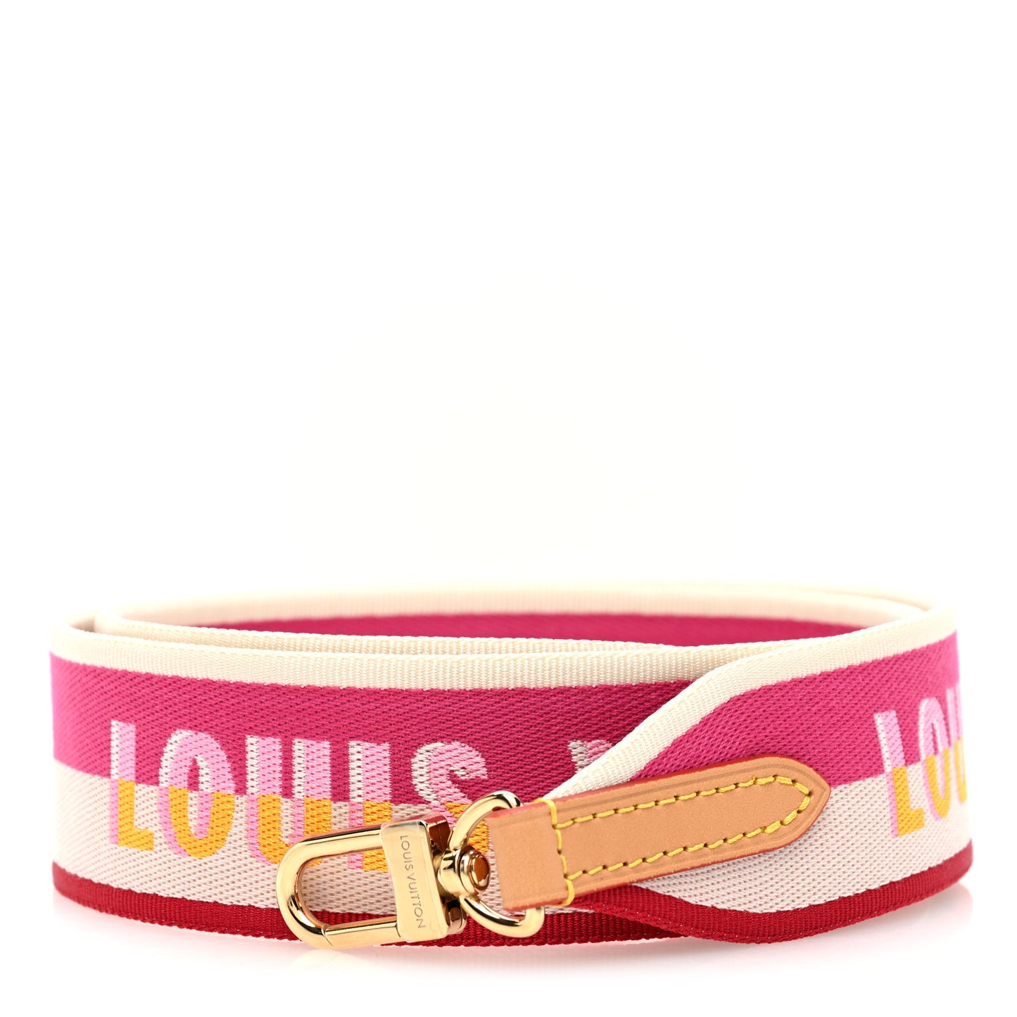Jacquard Diane Shoulder Strap Fuchsia