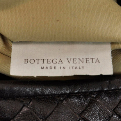 Bottega Veneta Nappa Intrecciato Large Veneta Hobo Ebano 7 of 8
