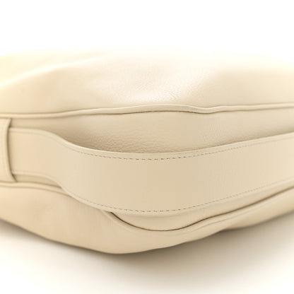Celine Supple Calfskin Large Romy Shoulder Bag Limestone 9 of 11