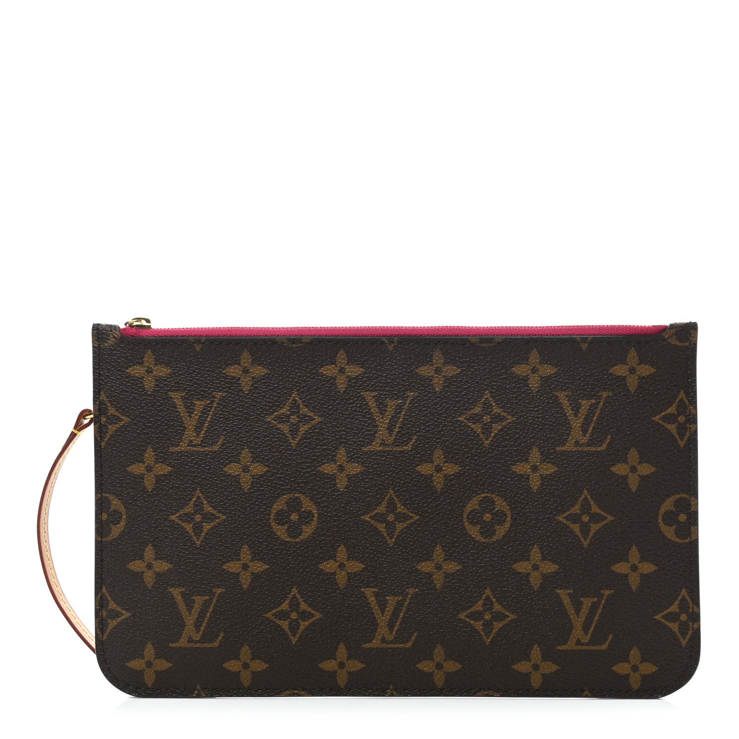 Louis Vuitton Monogram Neverfull MM GM Pochette Pivoine 1 of 7