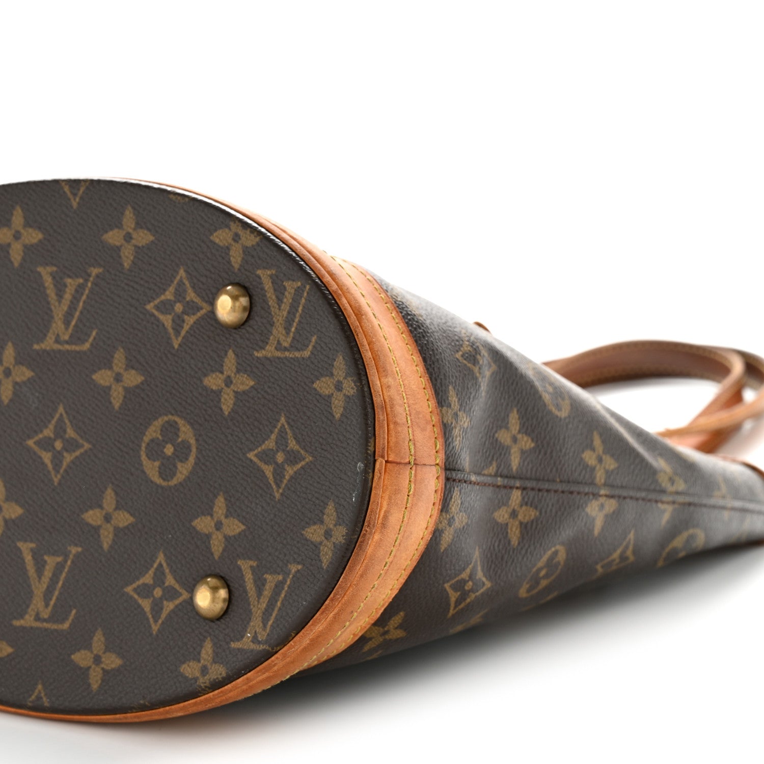 Louis Vuitton Monogram Petit Bucket 23 10 of 15
