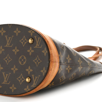 Louis Vuitton Monogram Petit Bucket 23 10 of 15