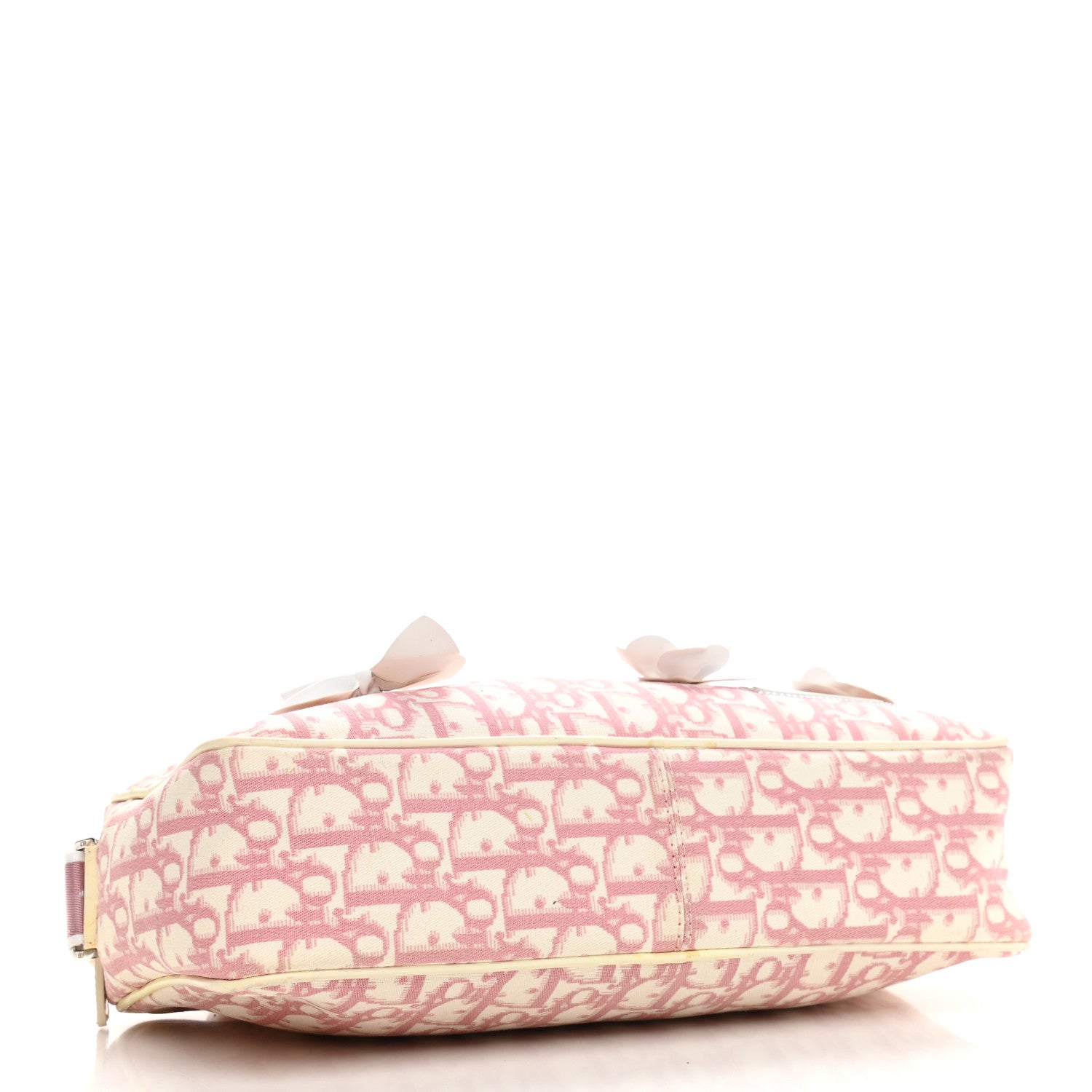 Christian Dior Monogram Girly Shoulder Bag Pink 4 of 15