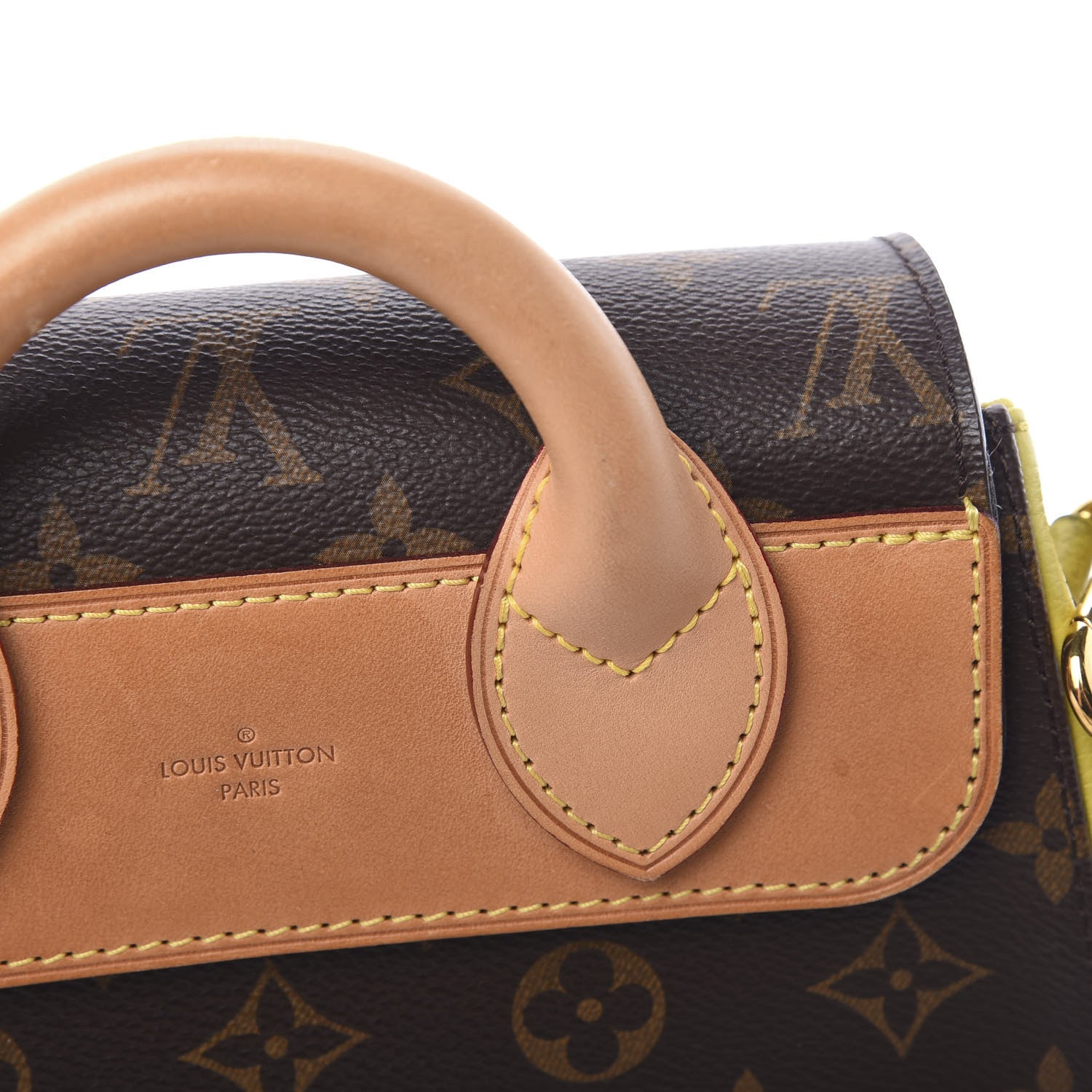 Louis Vuitton Monogram Eden PM Pistache 12 of 15