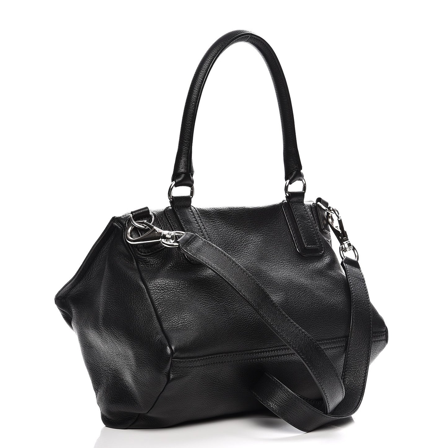 Sugar Goatskin Medium Pandora Black