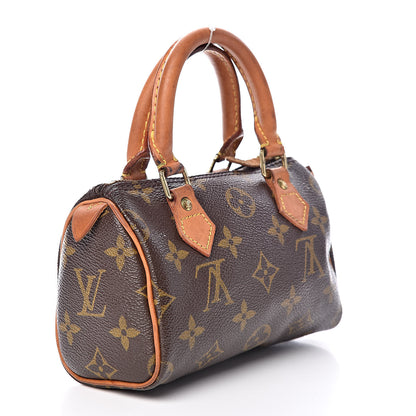 Louis Vuitton Monogram Mini Sac HL Speedy 3 of 19