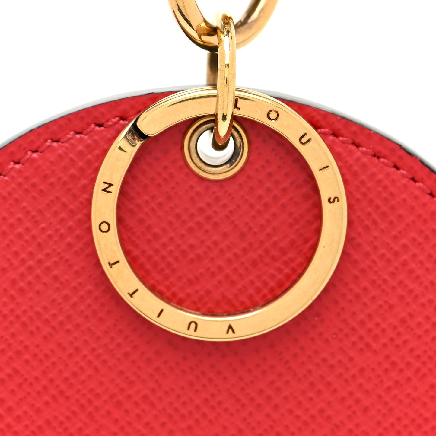 Monogram Illustre Kabuki Bag Charm Key Ring