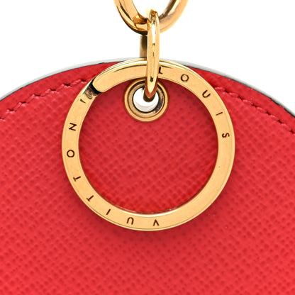 Louis Vuitton Monogram Illustre Kabuki Bag Charm Key Ring 5 of 6