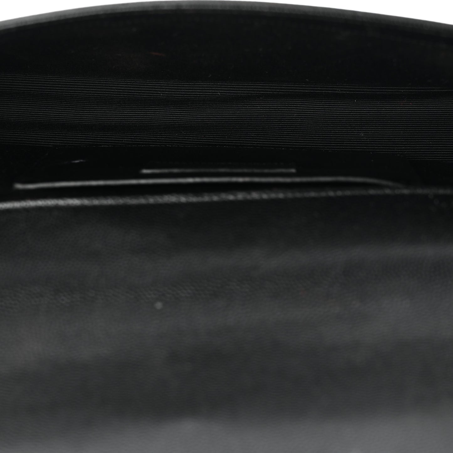 Grain De Poudre Monogram Cassandre Clutch Black