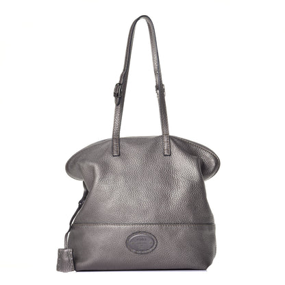 Fendi Cuoio Romano Selleria 2Bag Peltro 1 of 8