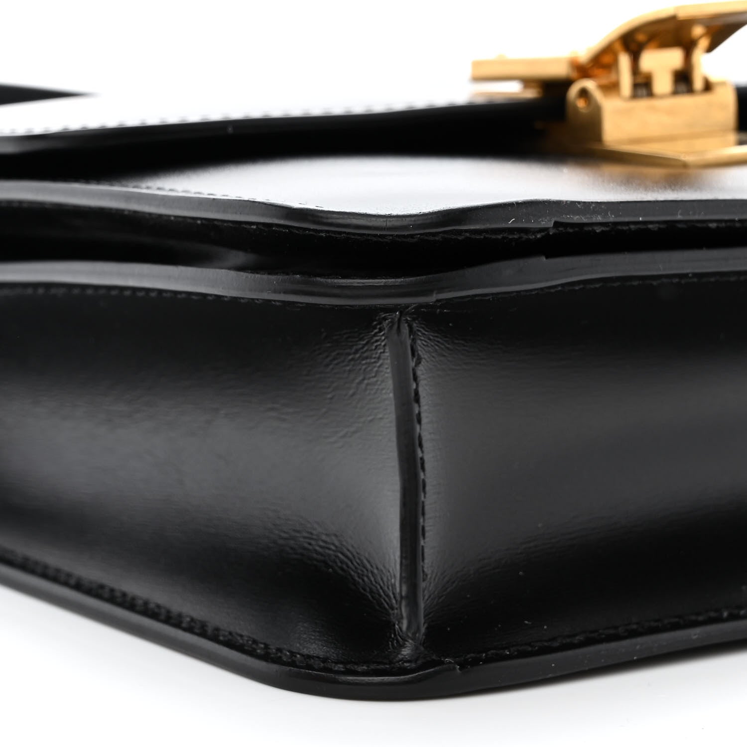 Celine Box Calfskin Teen Classic Box Flap Bag Black 10 of 12