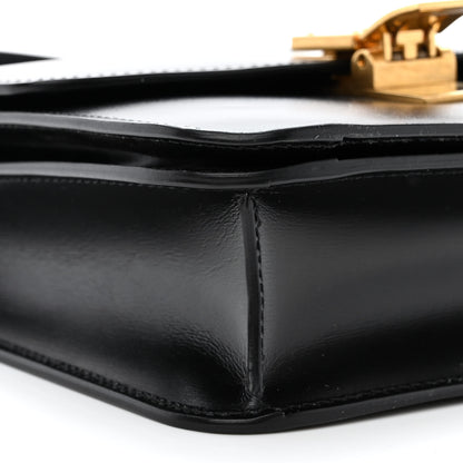 Celine Box Calfskin Teen Classic Box Flap Bag Black 10 of 12