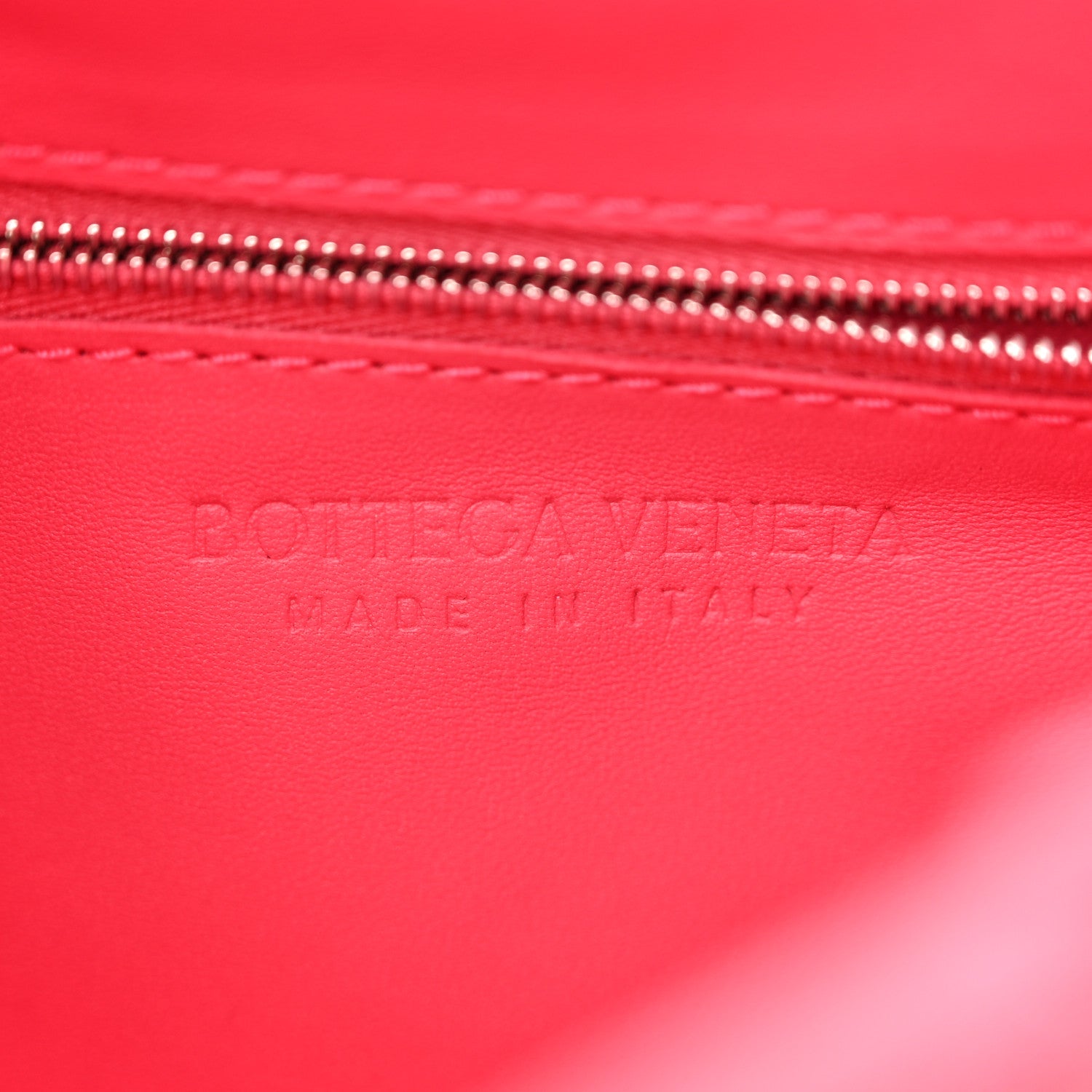 Bottega Veneta Lambskin Maxi Intrecciato Cassette Crossbody Bag Lollipop 6 of 14