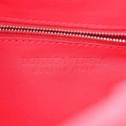 Bottega Veneta Lambskin Maxi Intrecciato Cassette Crossbody Bag Lollipop 6 of 14