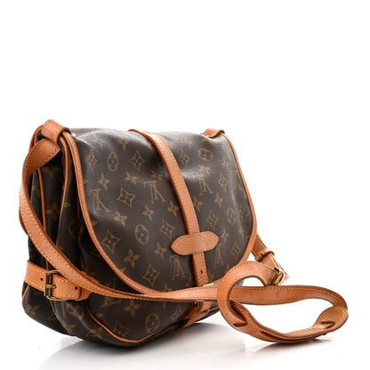 Louis Vuitton Monogram Saumur 30 3 of 14