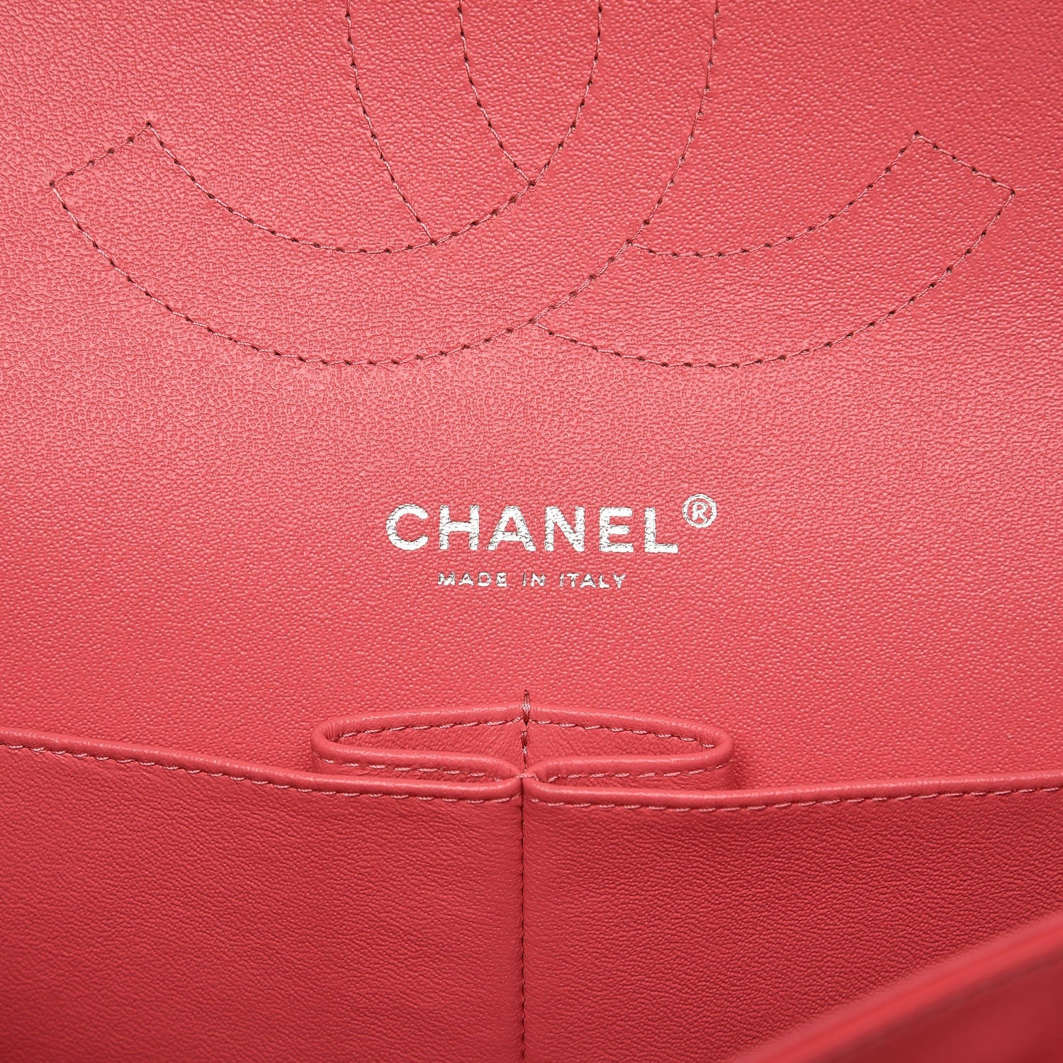 Chanel Patent Quilted Jumbo Double Flap Pink 8 of 10