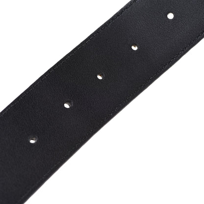 Gucci Guccissima Signature Interlocking G 40mm Belt 100 40 Black 3 of 4