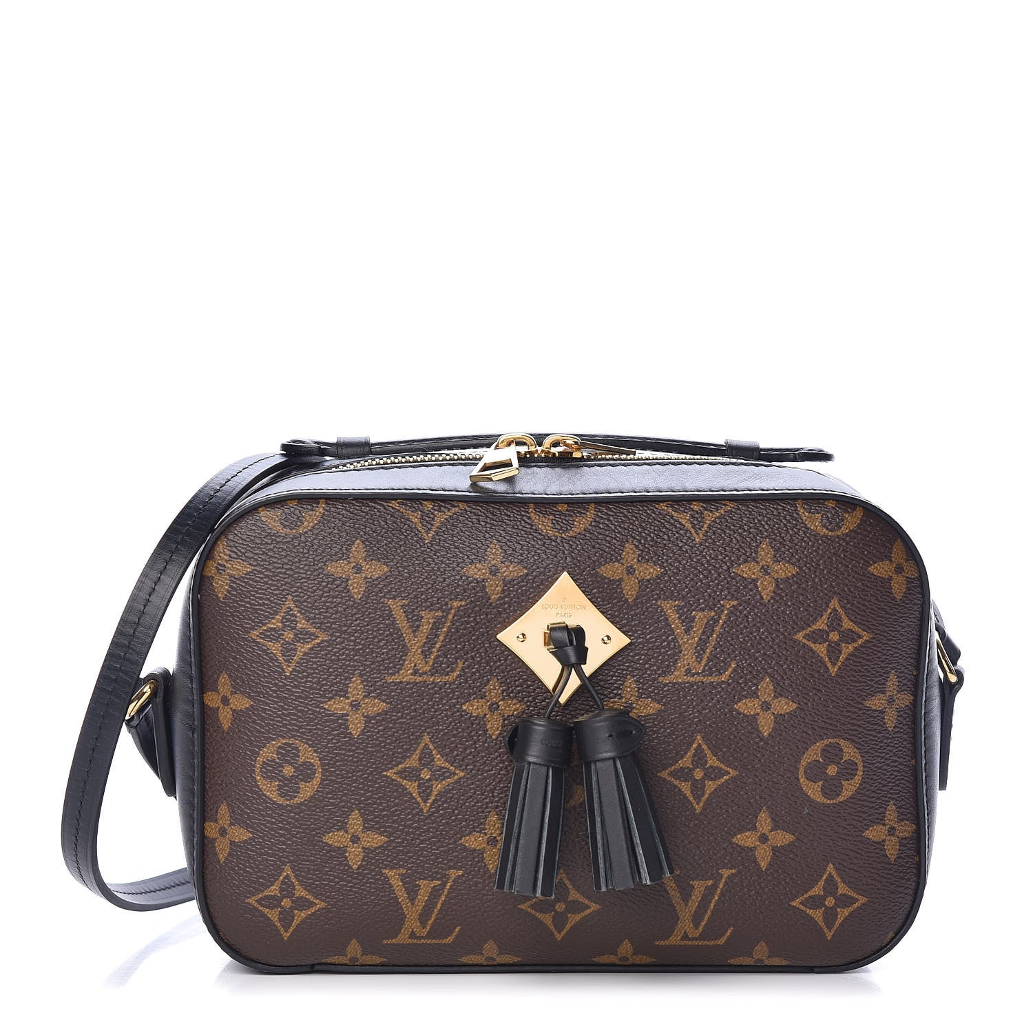 Louis Vuitton Monogram Saintonge Black 1 of 12