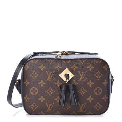 Louis Vuitton Monogram Saintonge Black 1 of 12