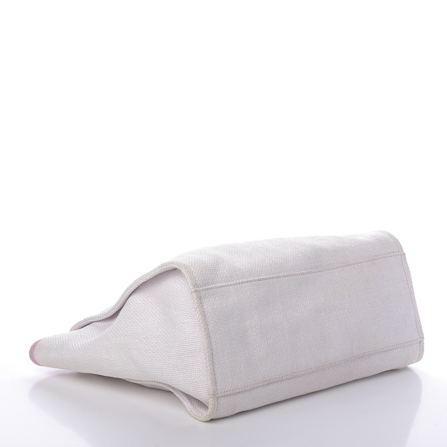 Canvas Medium Deauville Tote Pink