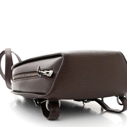 Louis Vuitton Epi Mabillon Backpack Moka 7 of 8