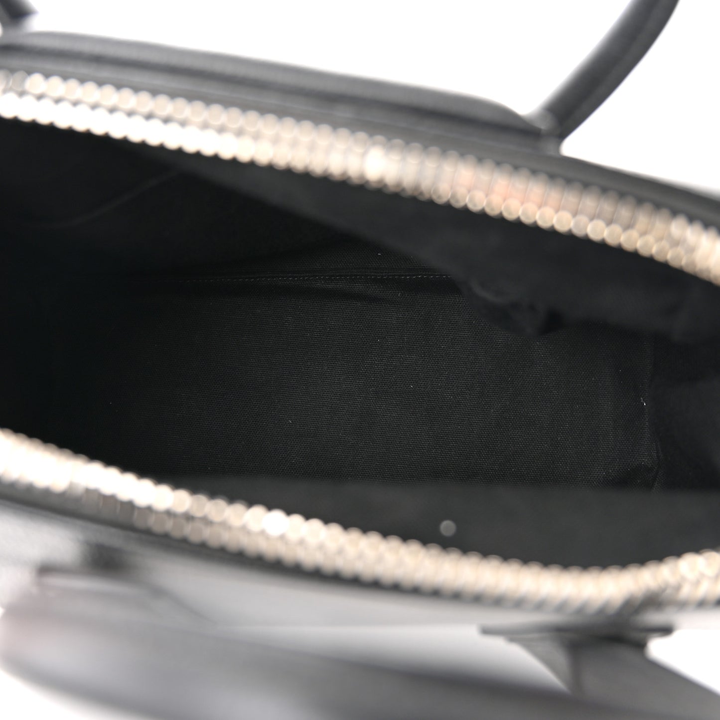 Sugar Goatskin Small Antigona Black
