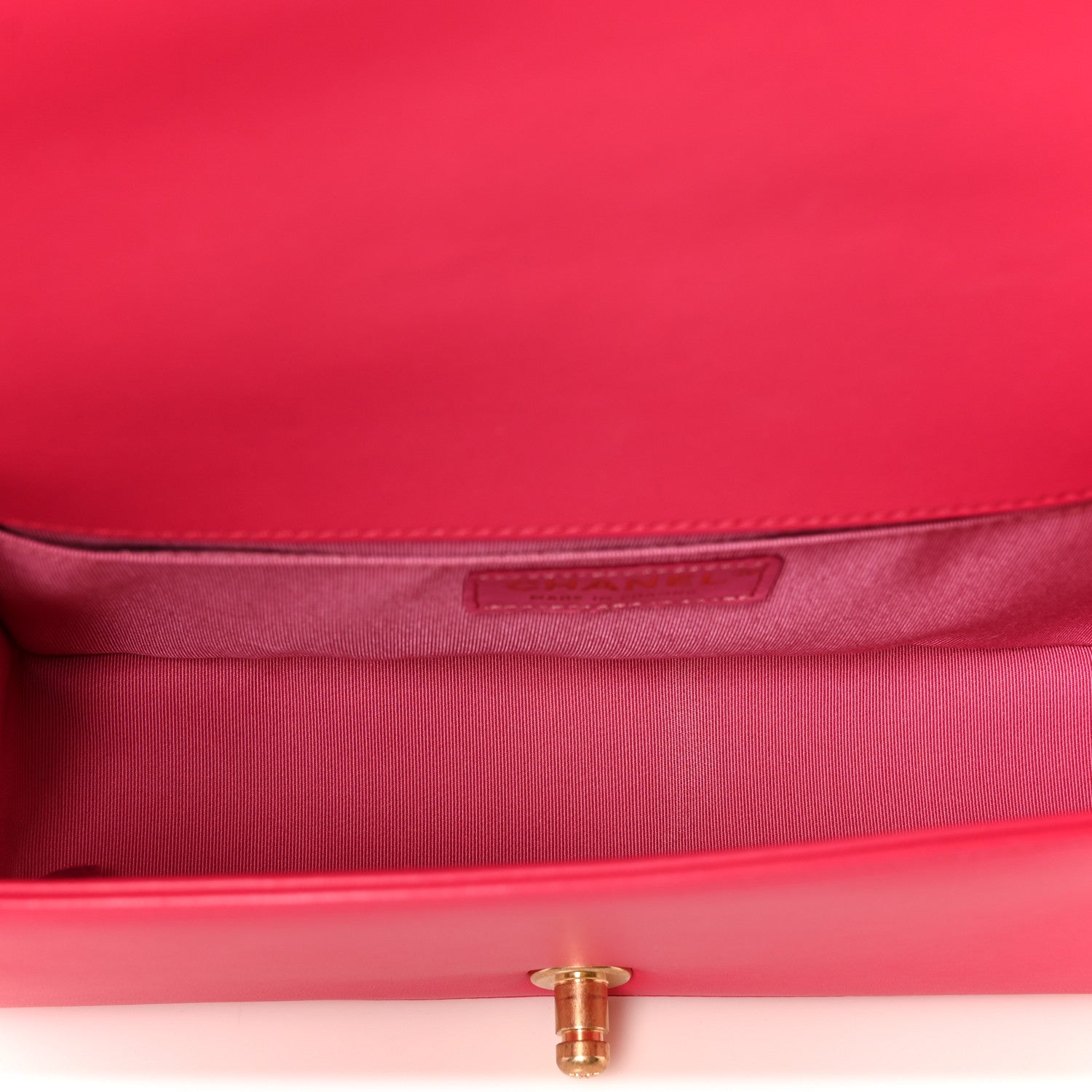 Chanel Lambskin Quilted Medium Boy Flap Pink 5 of 10