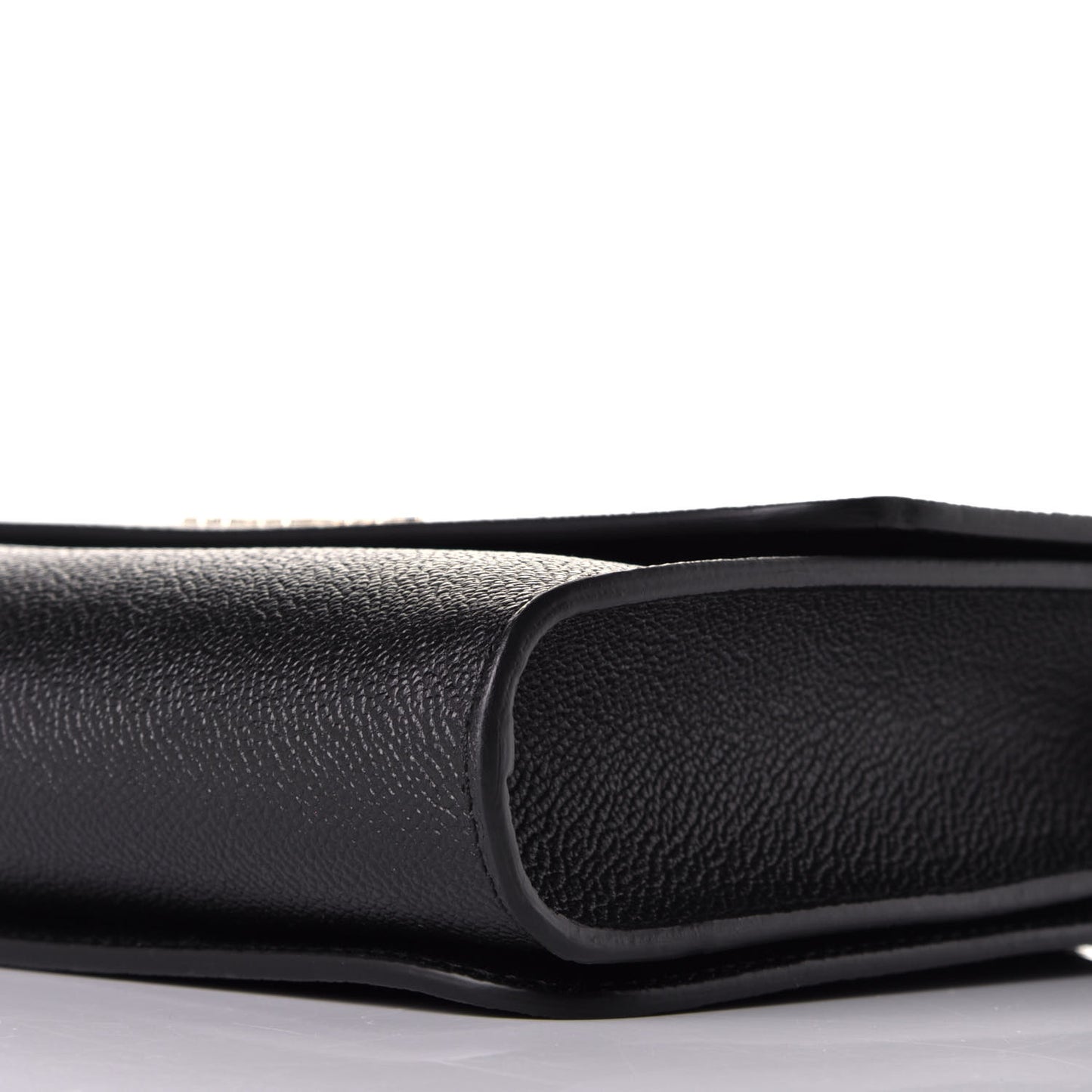 Grainy Calfskin Small Loxley Crossbody Black