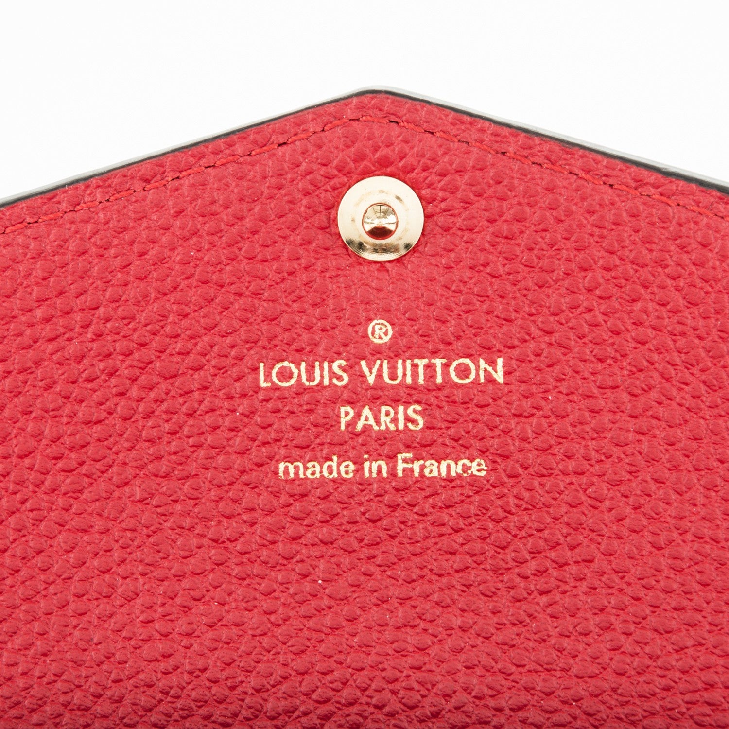 Louis Vuitton Empreinte Key Pouch Cherry 6 of 7