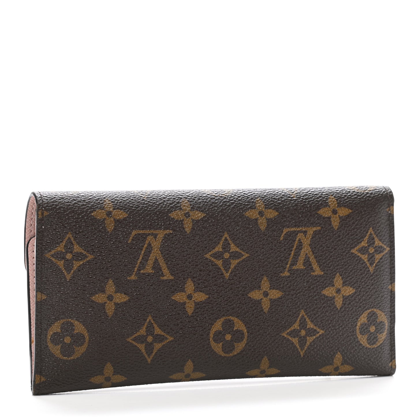 Monogram Josephine Wallet Rose Ballerine